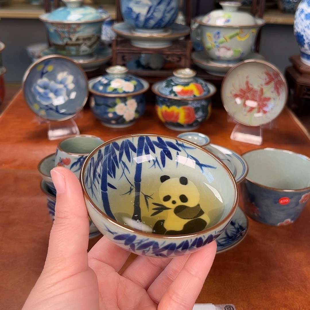 杯主人杯景德镇陶瓷