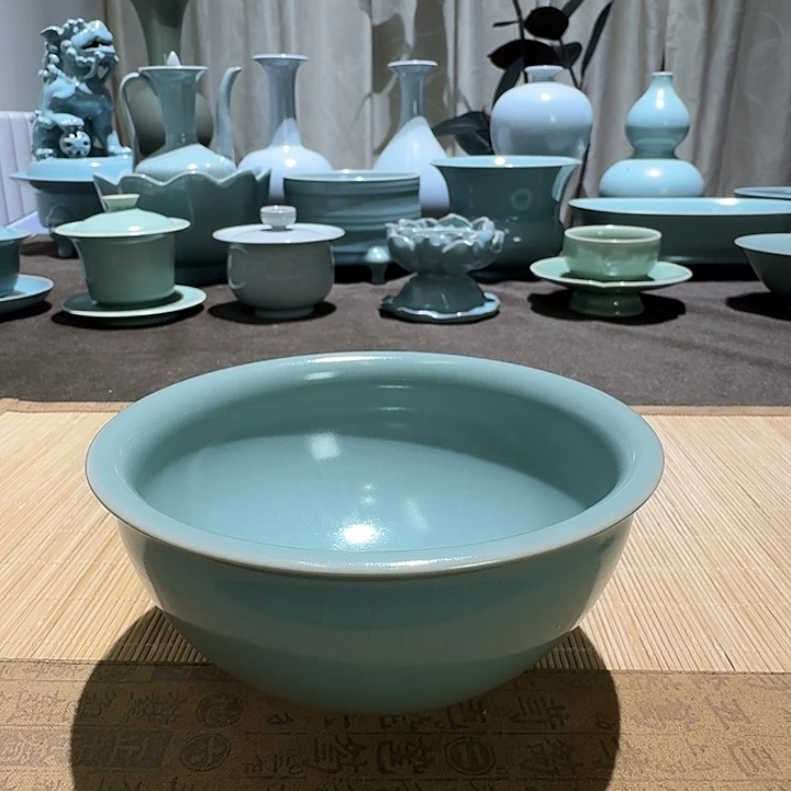 陶其他全手工，盏碗