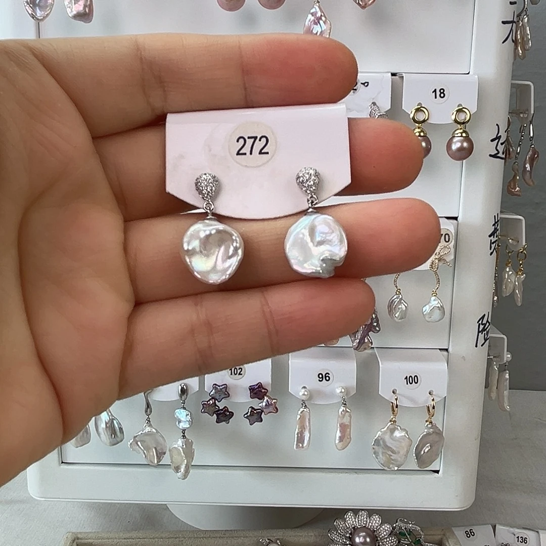 非金属925银淡水272