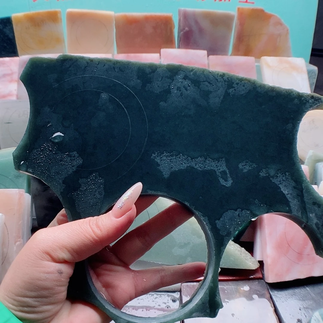 和田玉手镯未镶嵌年*手镯定制