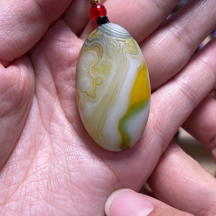 玛瑙/玉髓合金手链