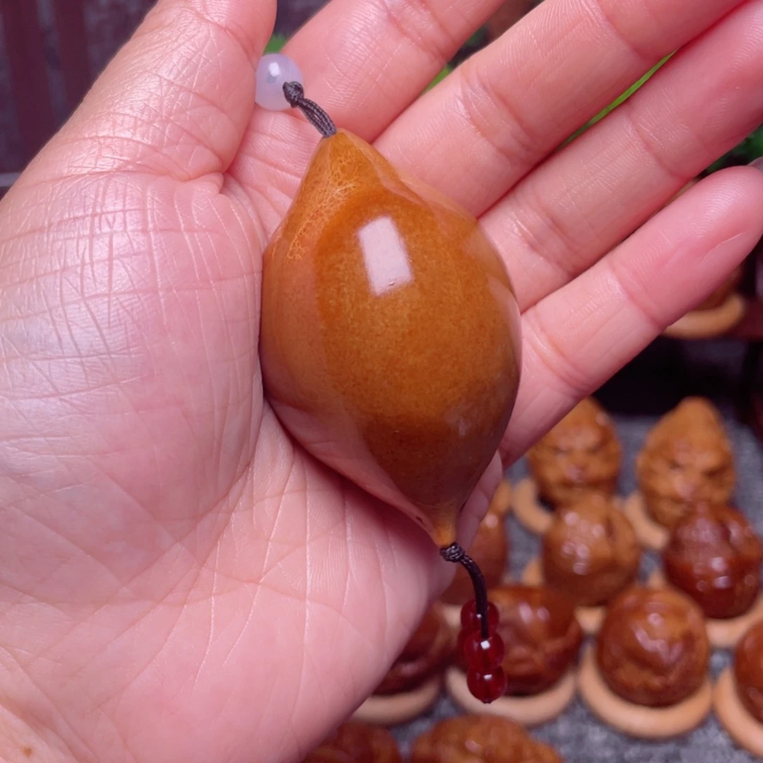 【闪购商品】橄榄核手串/手链37左右鲍鱼生命单子手把