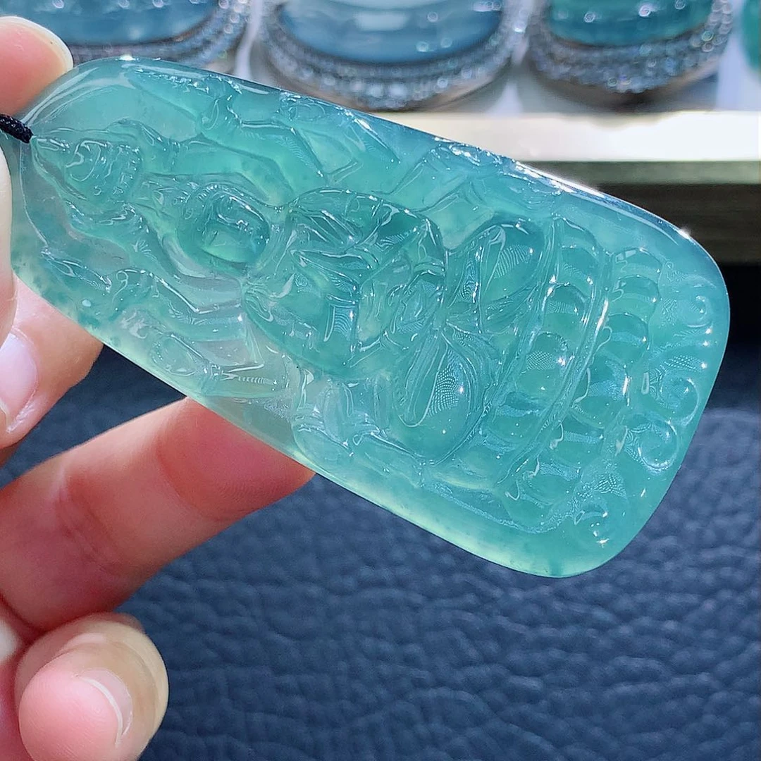 未镶嵌挂件翡翠翡翠