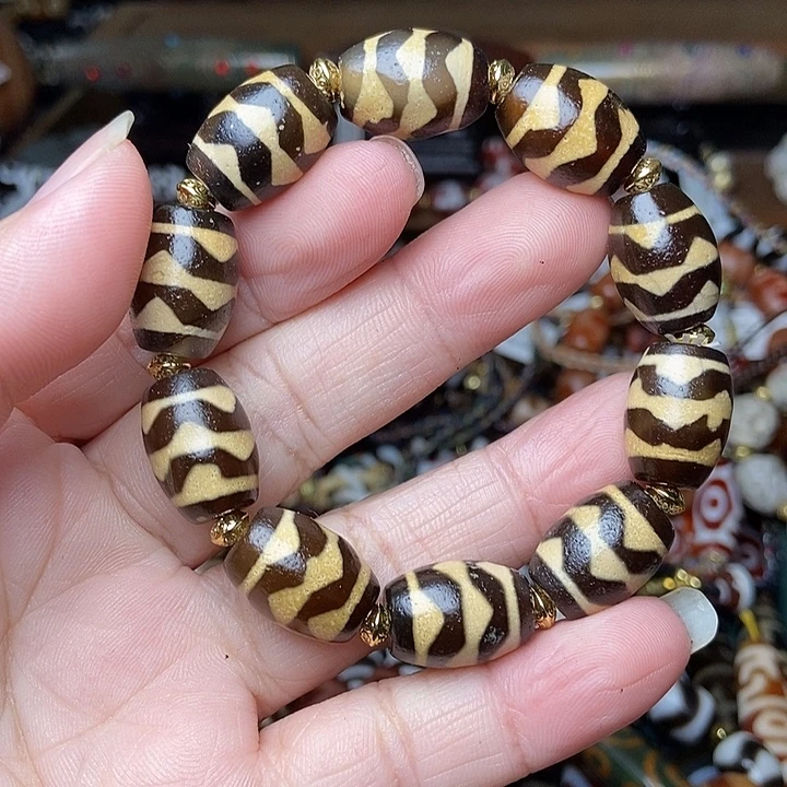 玛瑙/玉髓未镶嵌手链