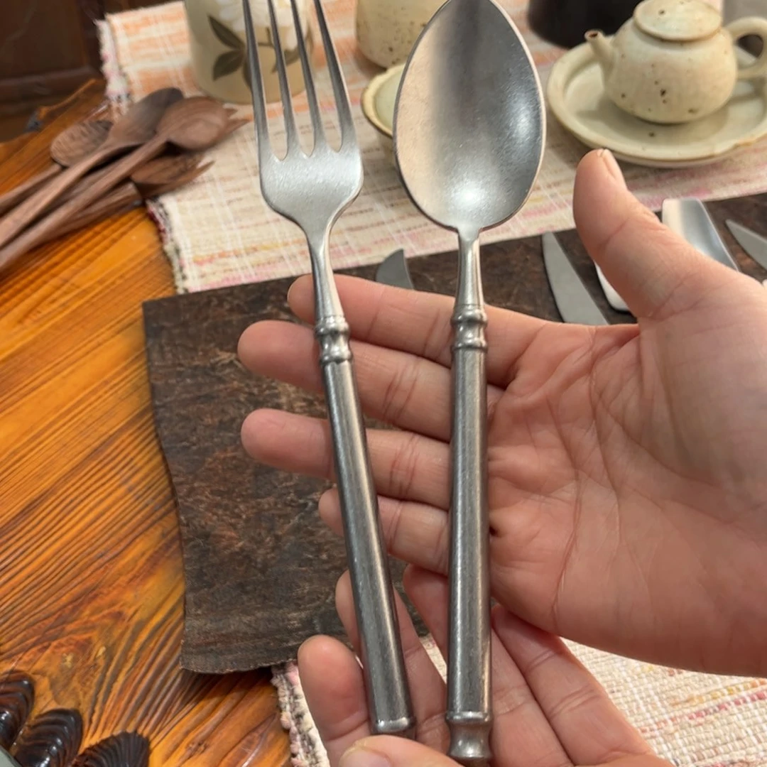 陶304勺子叉子组合