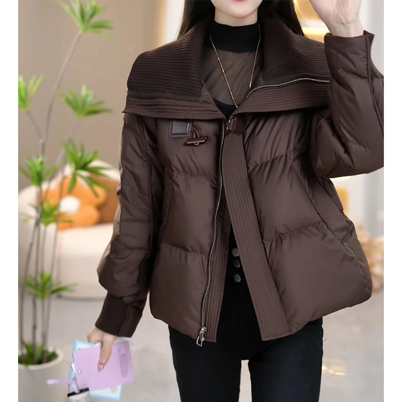 棉服女款冬季2024新款时尚洋气高端爆款今年流行保暖短款外套