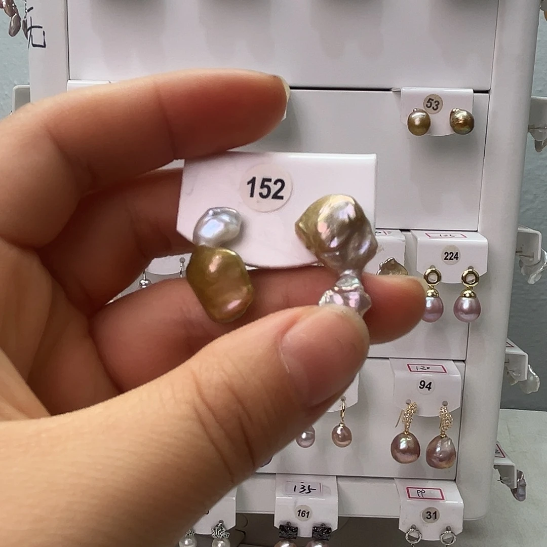 非金属925银淡水152