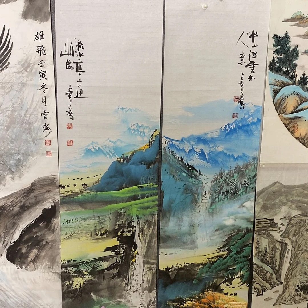国画纯手绘手绘作品53