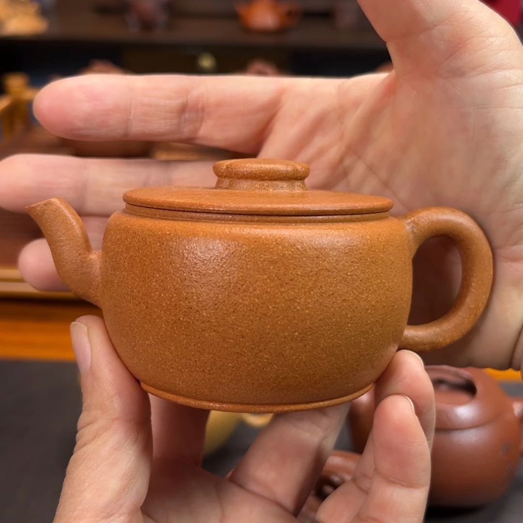 紫砂茶壶宜兴紫砂壶半手工制作