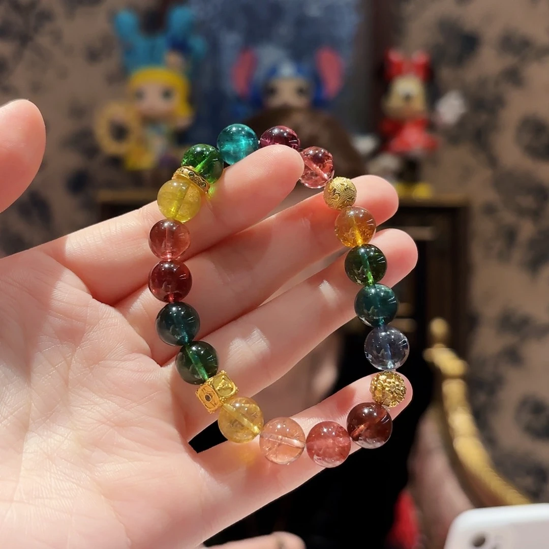 未镶嵌手链碧玺手串