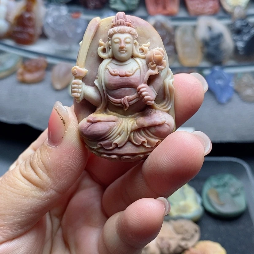 【闪购商品】未镶嵌吊坠定制石英质玉