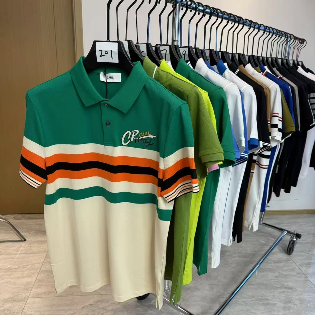 【断码POLO衫】费雷pp正品!假一罚十!欧货名品高端男士春夏POLO衫