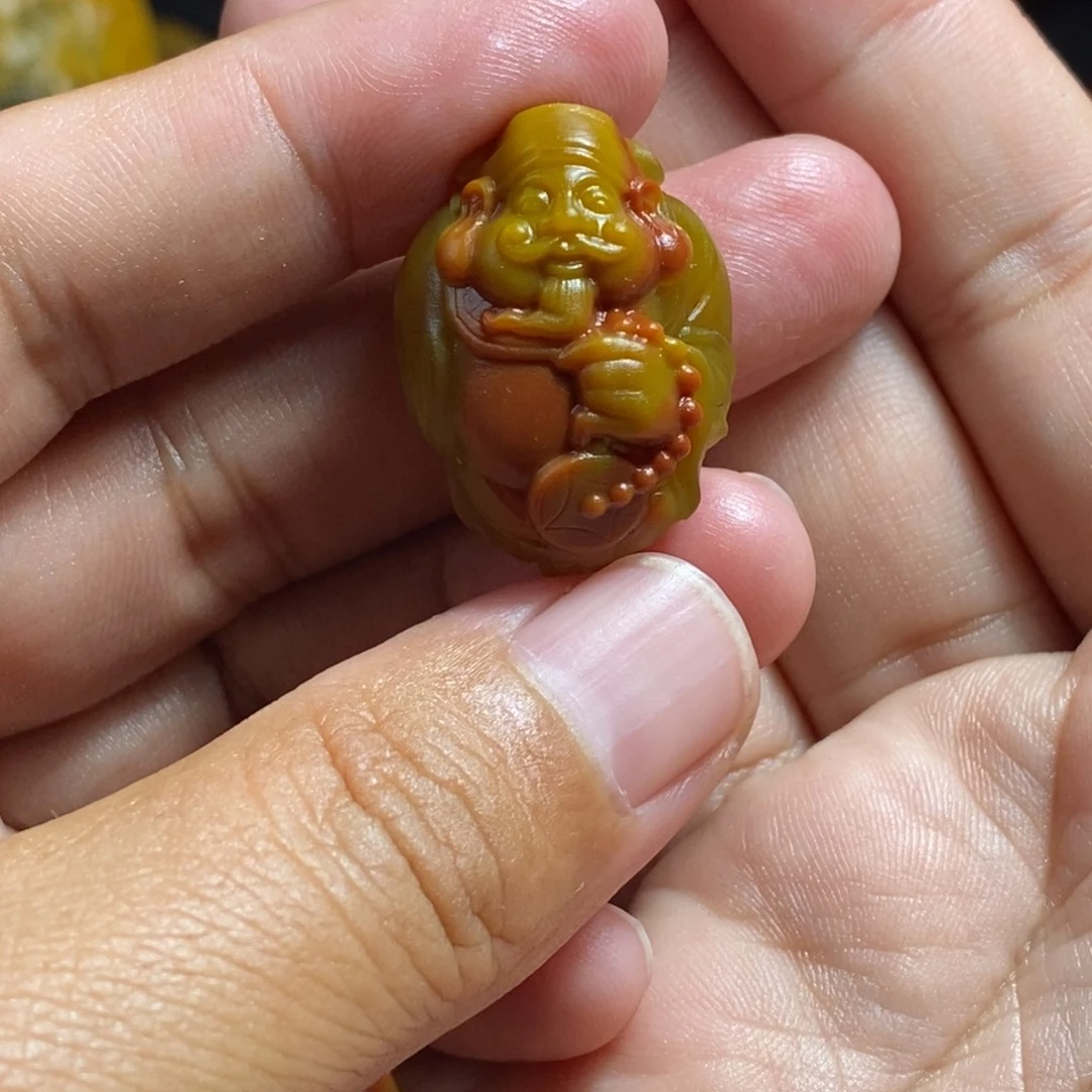 北***诺玛瑙/玉髓未镶嵌战国红
