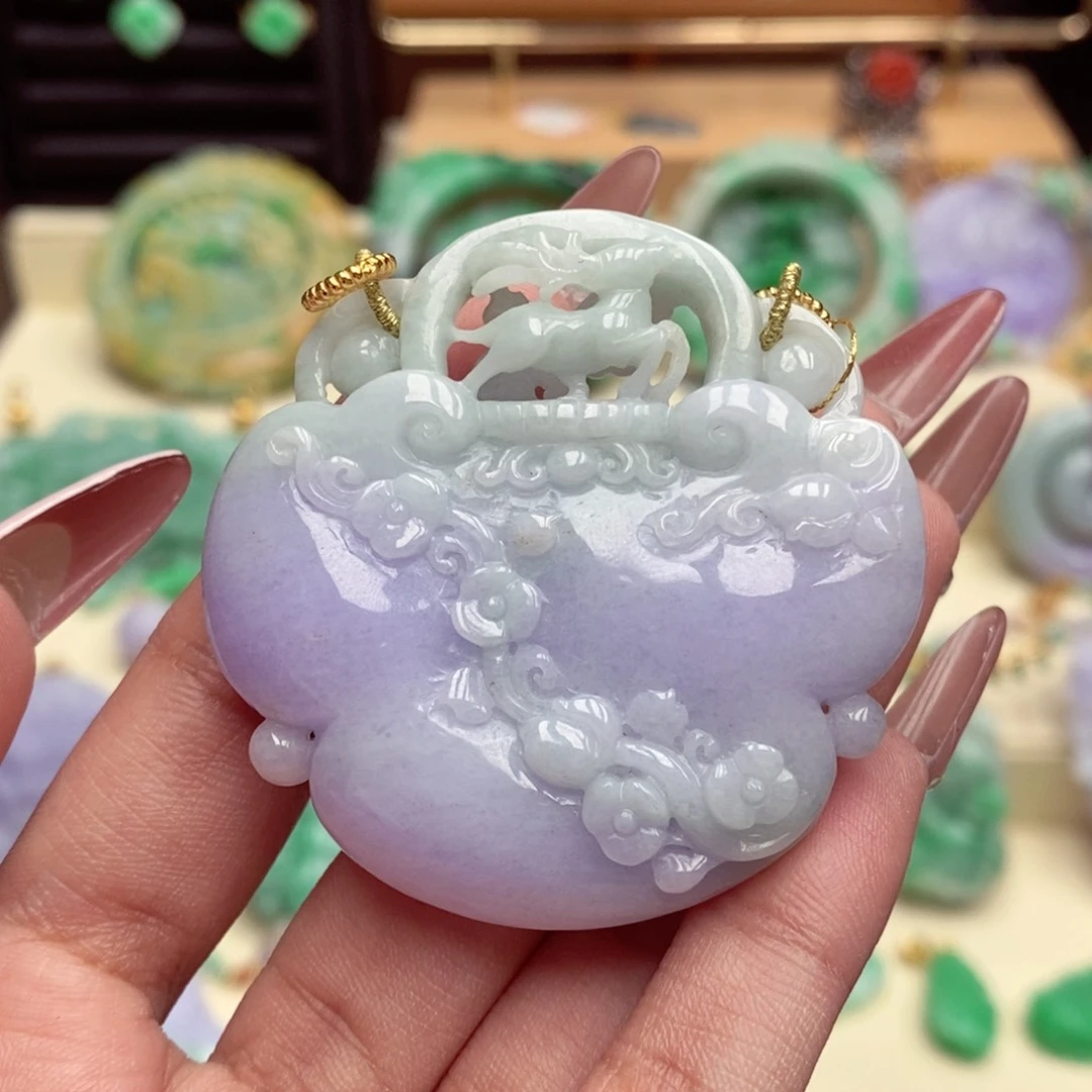 颈饰未镶嵌翡翠翡翠吊坠