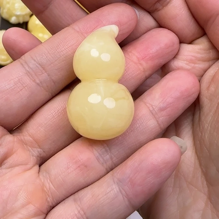 蜜蜡颈饰未镶嵌天然蜜蜡