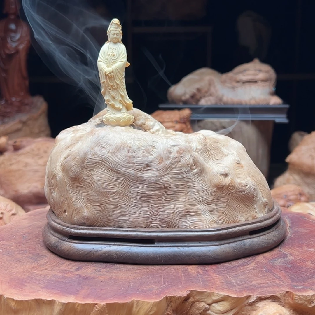荔枝木荔枝木随型香炉218