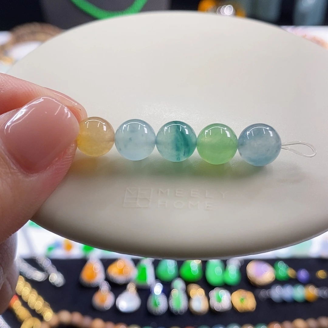翡翠散珠多宝珠珠