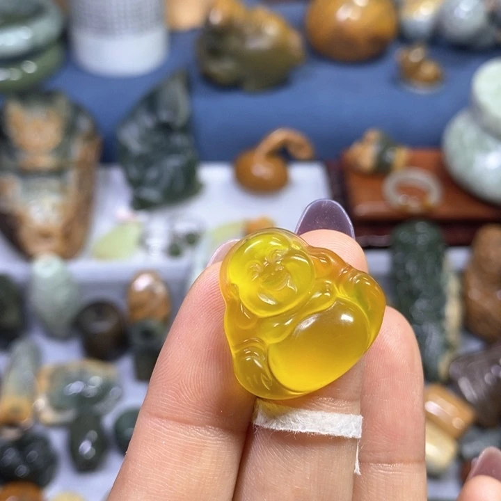 蛇纹石玉未镶嵌岫玉