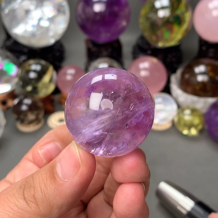 未镶嵌珠宝半成品水晶水晶3.5