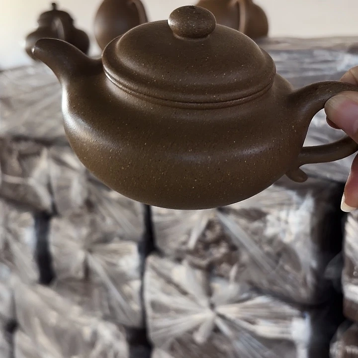 茶壶紫砂宜兴原矿老段泥275