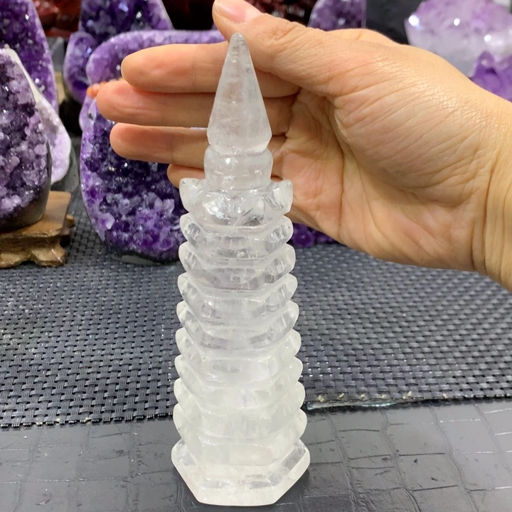 水晶大型摆件（非配饰）未镶嵌h