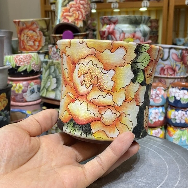 景德镇艺术手绘作品