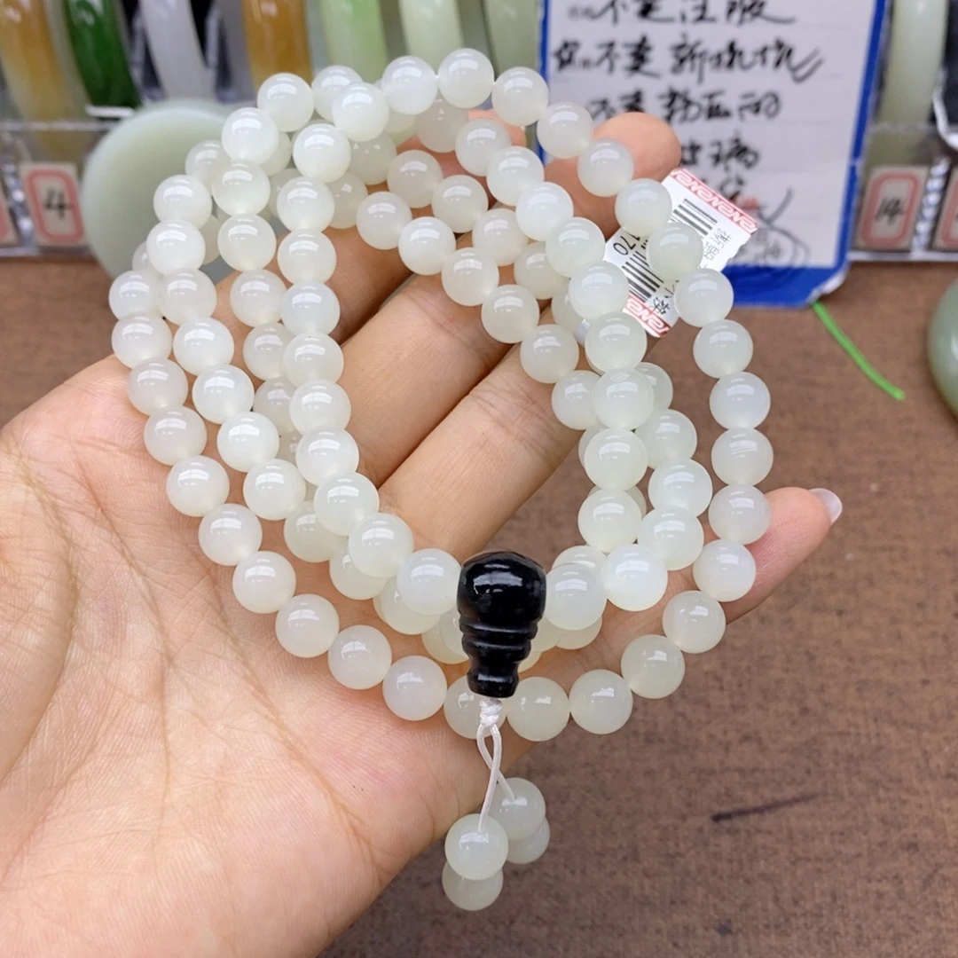 项链未镶嵌和田玉卡8