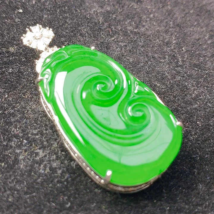 【闪购商品】翡翠未镶嵌颈饰翡翠