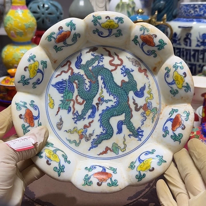 摆件工艺品瓷片装饰