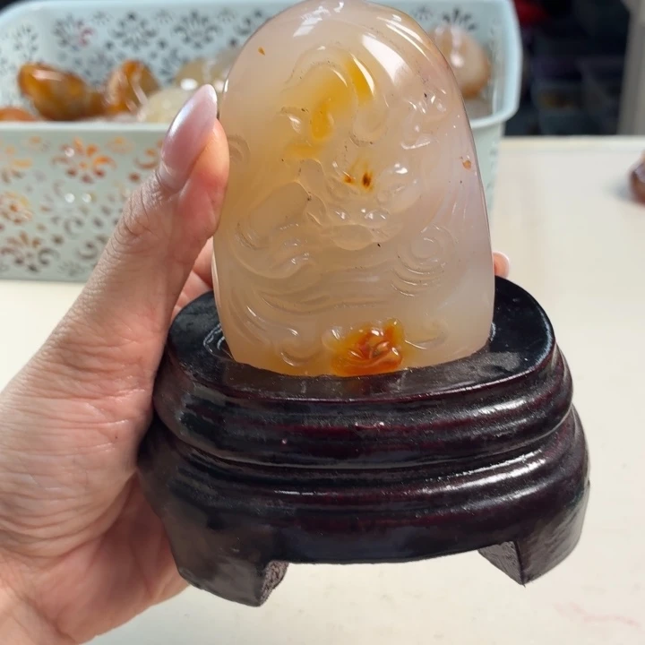 未镶嵌吊坠(不含链)玛瑙/玉髓