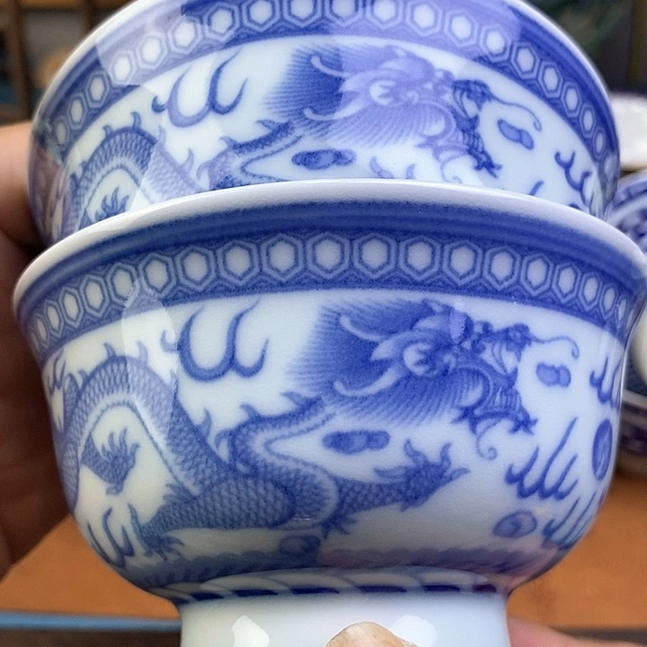 景德镇陶瓷藏式茶碗