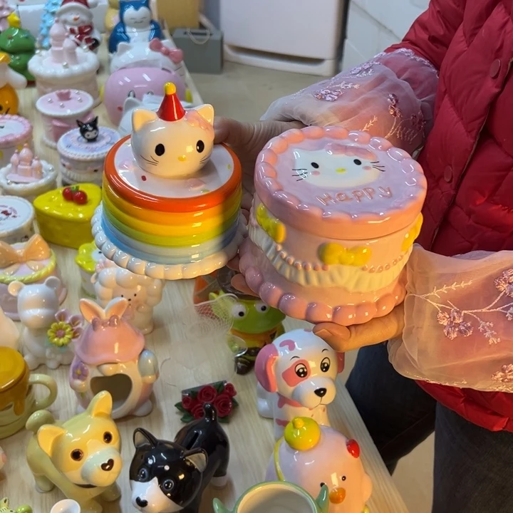 摆件陶瓷等行业的产品出口到