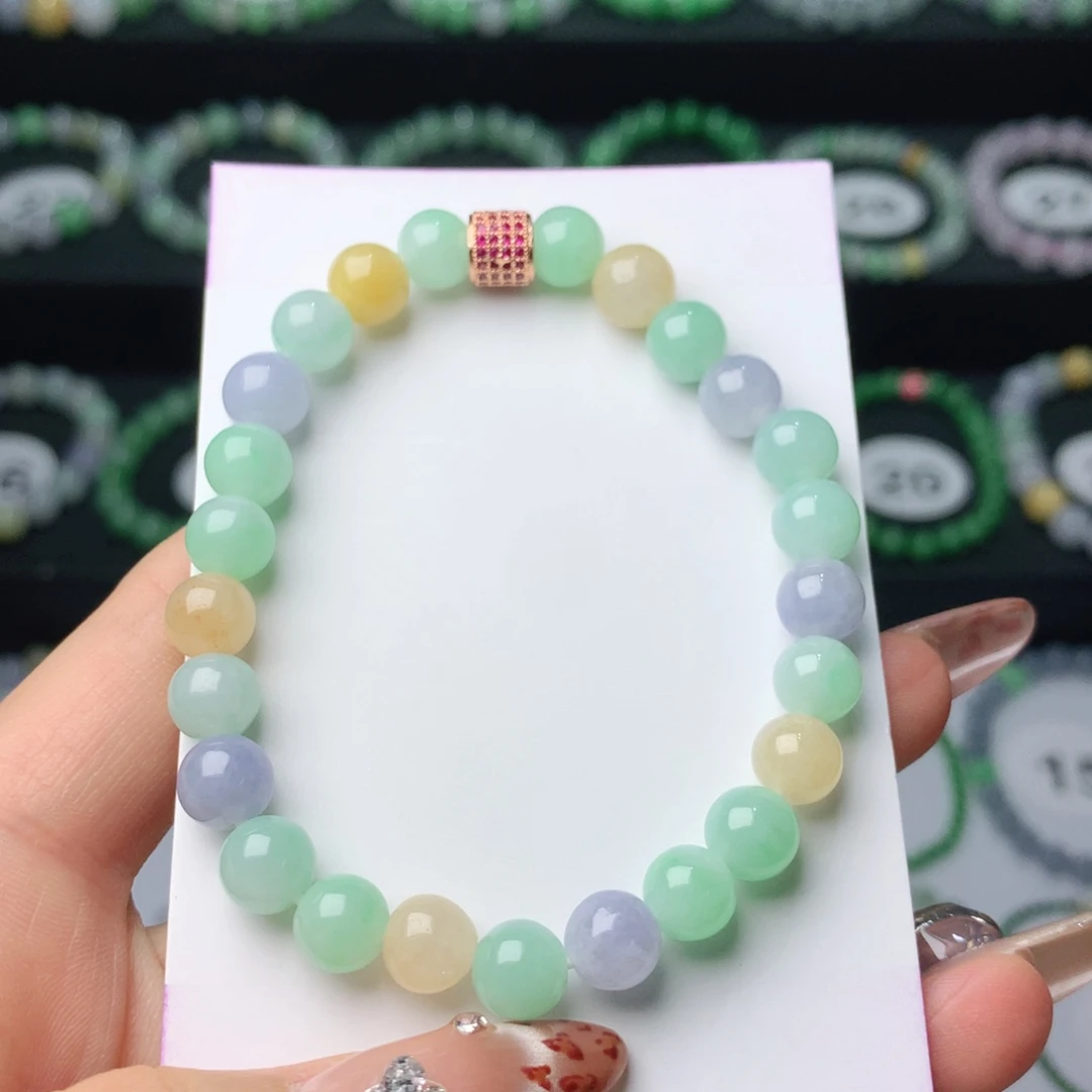 翡翠未镶嵌手链翡翠