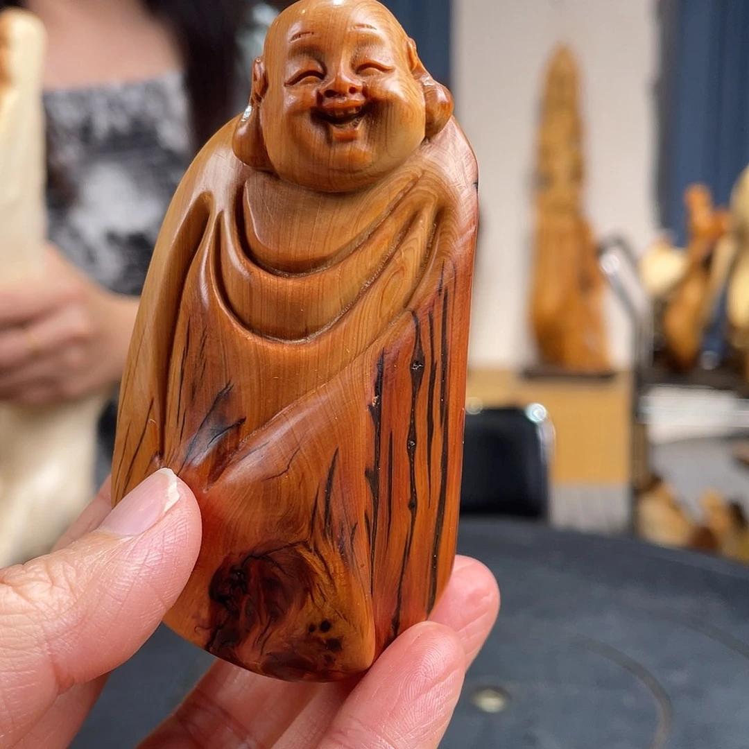 柏木(崖柏)手把件