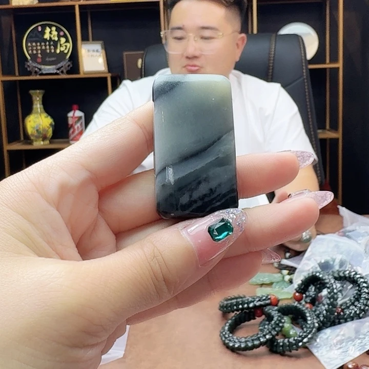 手链未镶嵌和田玉我*梦