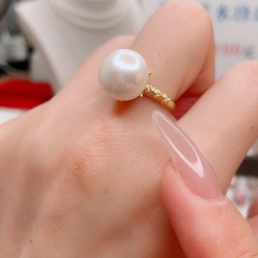 吊坠(不含链)合金淡水珍珠