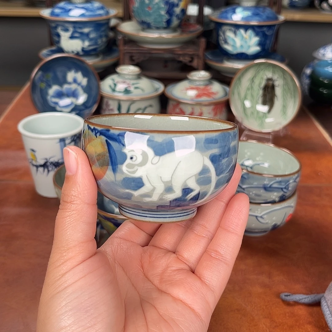 主人杯景德镇陶瓷