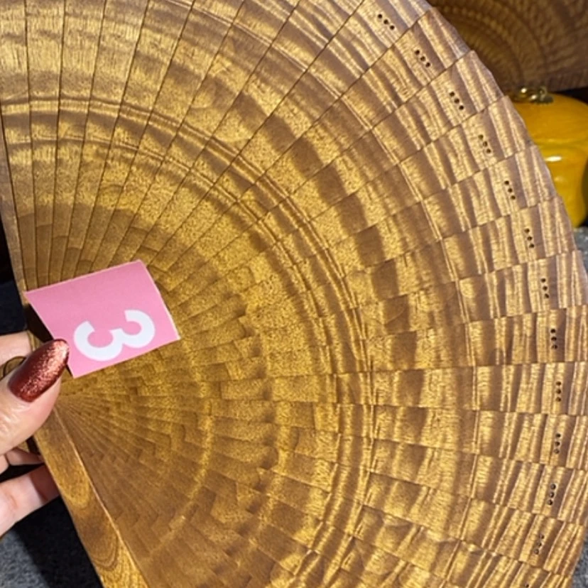 【闪购商品】香榧木往**儿金丝楠木手把件