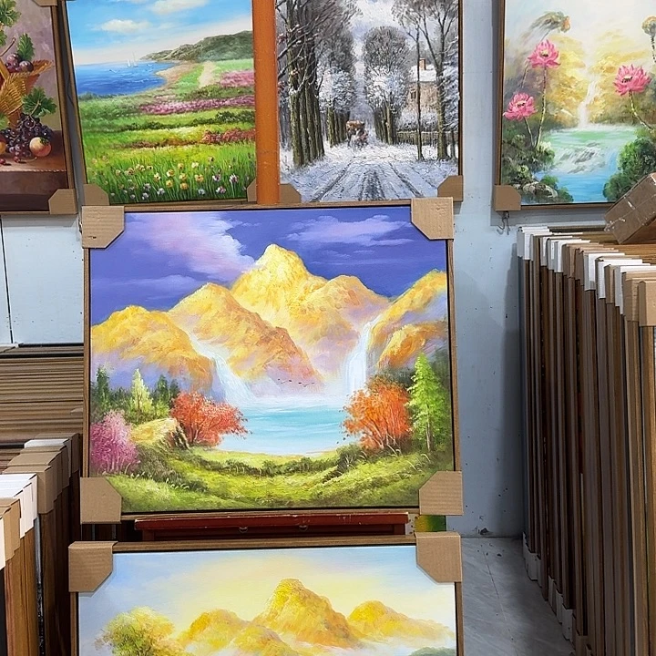 油画5060油画作品展作品展作品集展作品