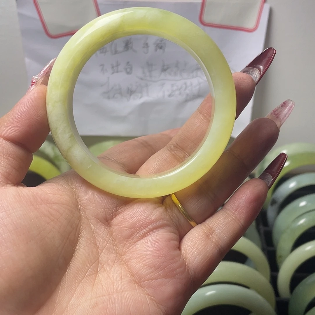合金蛇纹石玉手镯
