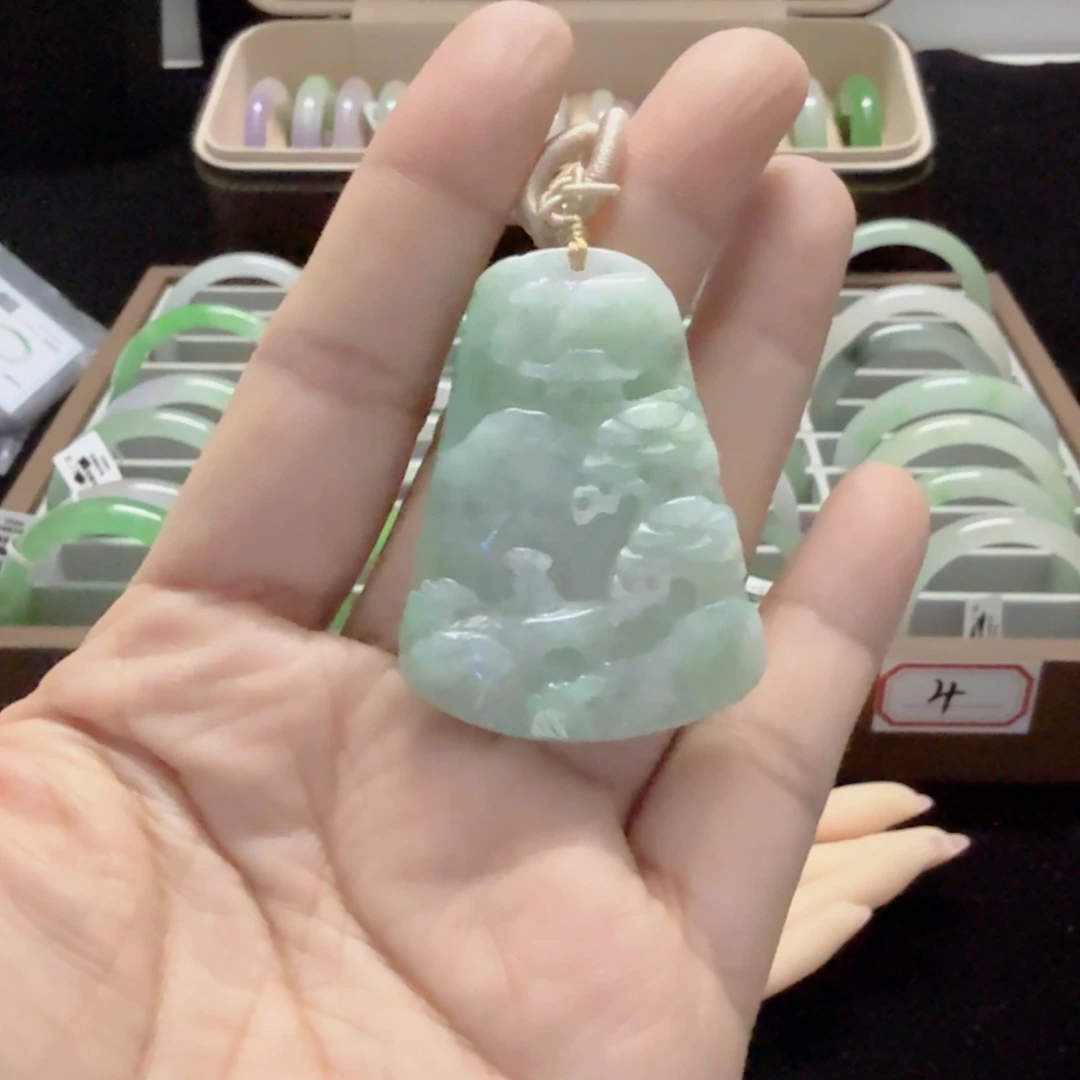 九九力推挂件一个