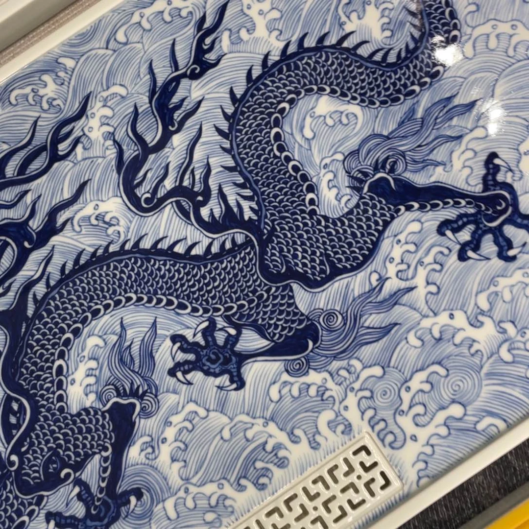 小***官景德镇陶瓷手工手绘