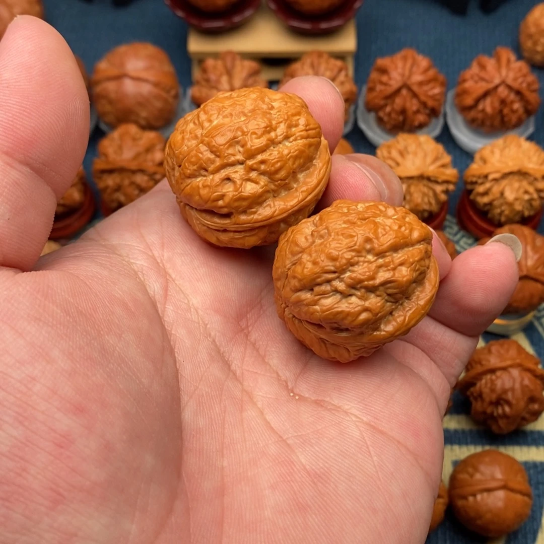 把件文玩核桃树蛙