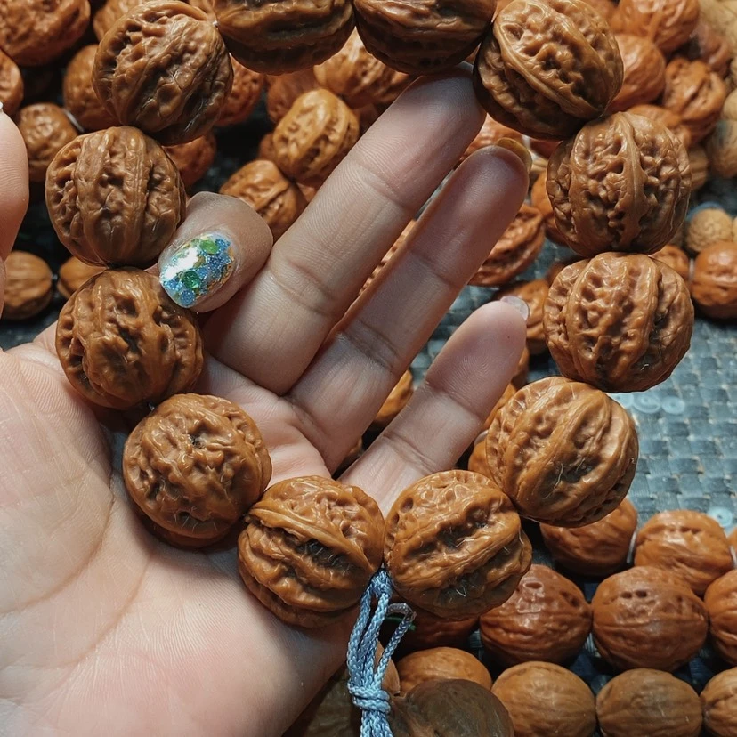 【闪购商品】文玩核桃吊坠老*姓粗筋