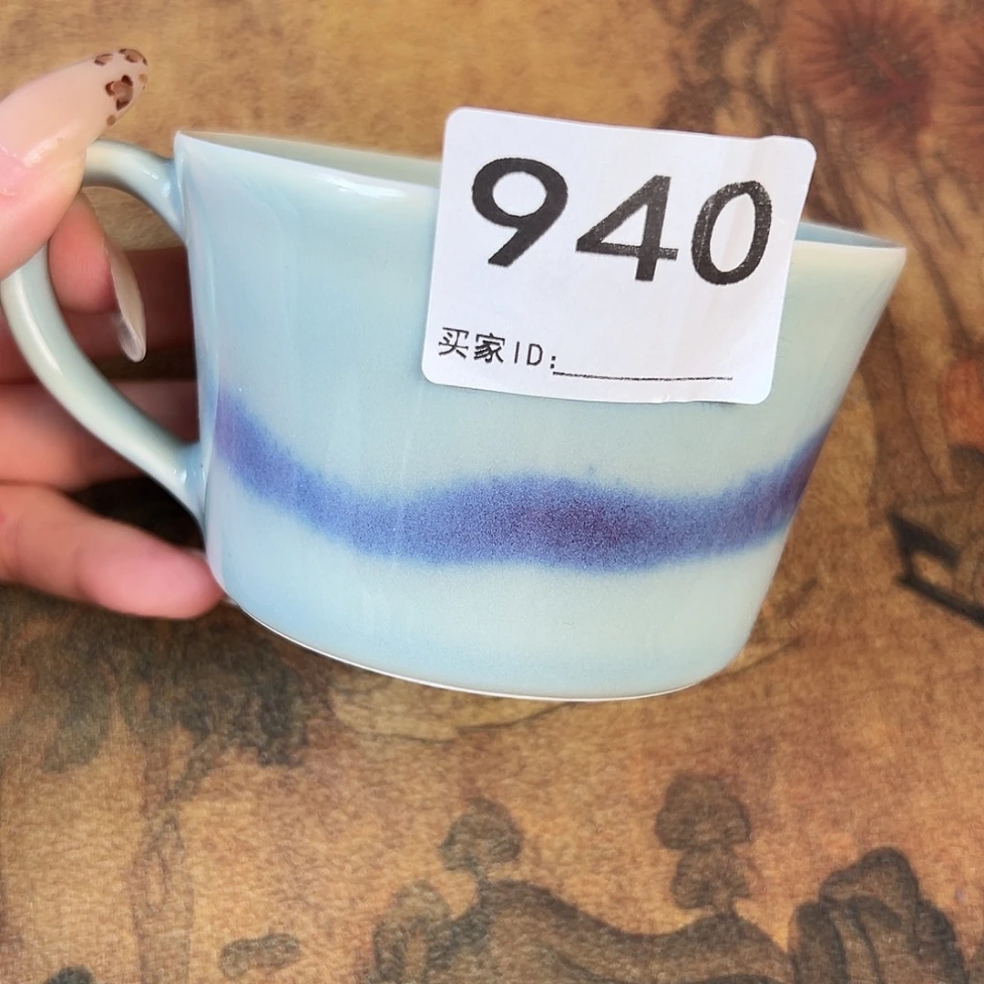 摆件神垕原产地钧瓷茶器