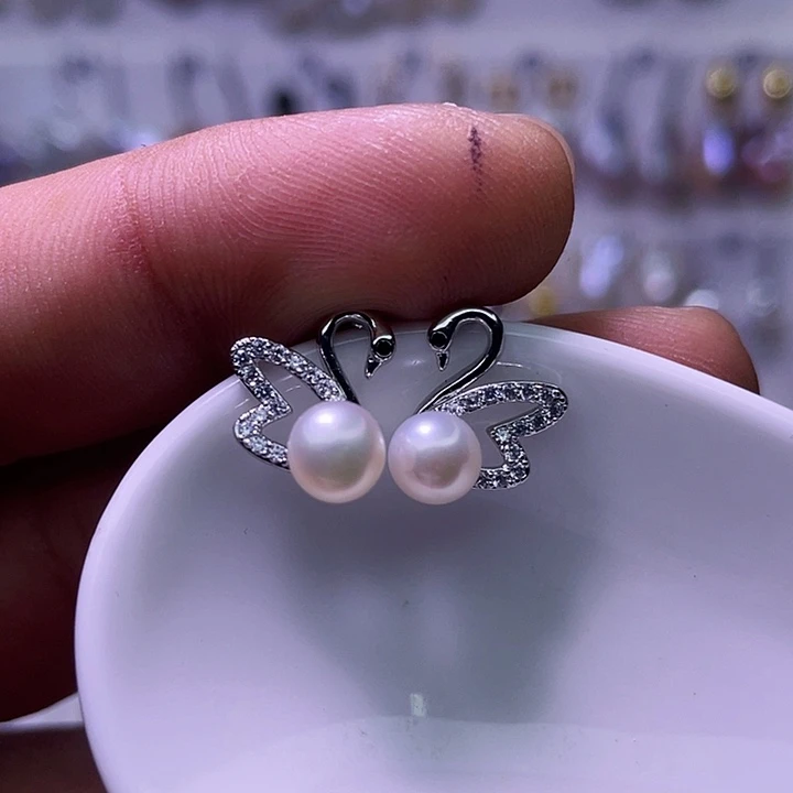 淡水珍珠颈饰未镶嵌63