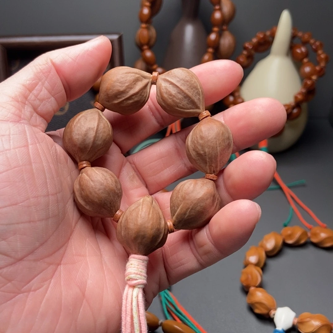 手串/手链橄榄核蜜桃臀