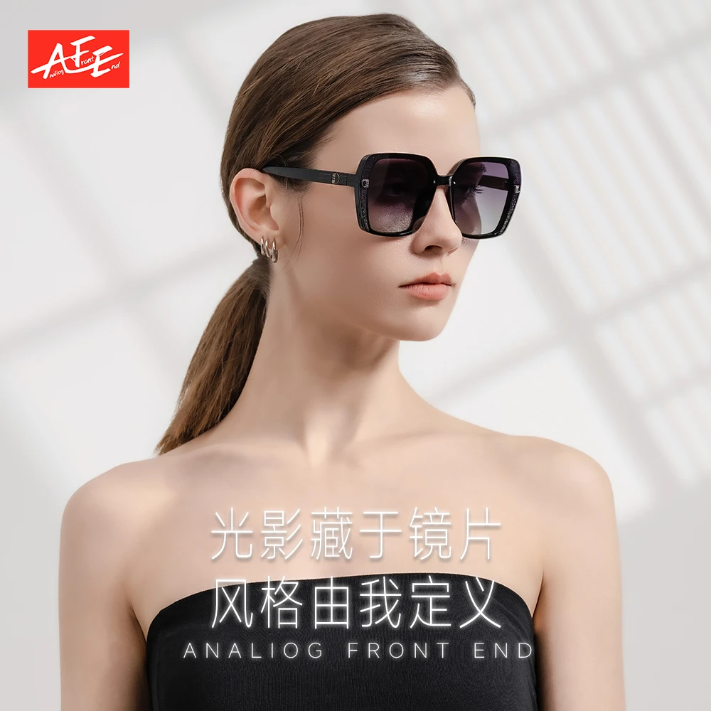 ANALIOG FRONT END【252】正品偏光墨镜太阳镜女款新款明星同款户外