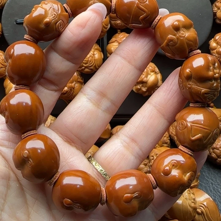 橄榄核吊坠橄榄核