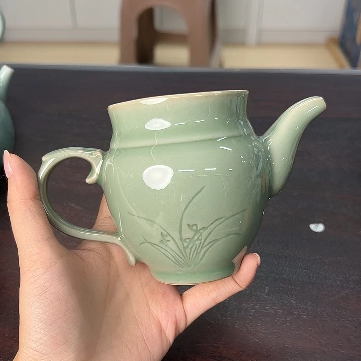 小米茶器龙泉云间青瓷